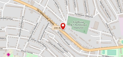 Гамбринус на карте