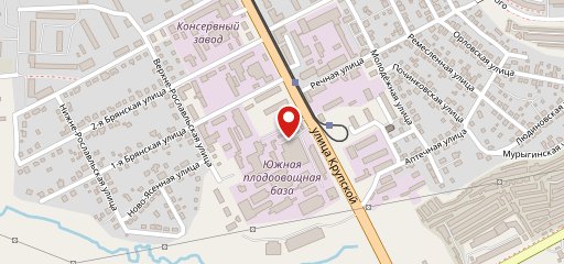 Премьер на карте