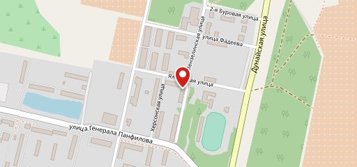 Гамбургерная №1 на карте