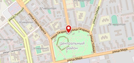 Гамбургерная на карте
