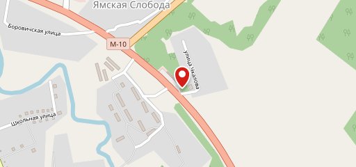 Гамбургеры на карте