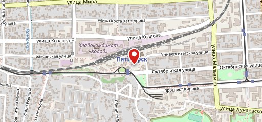 Гамбургеры на карте