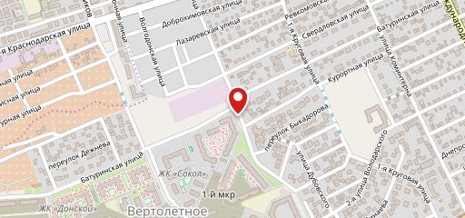 Гамбургеры на карте