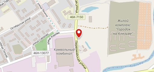 Gamer Pizza на карте