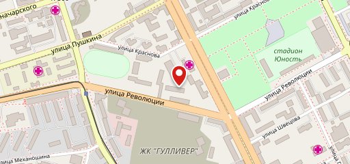 Gametime Arena на карте