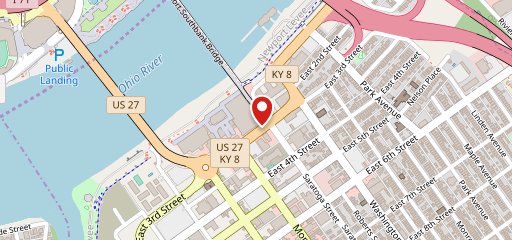 GameWorks Newport на карте