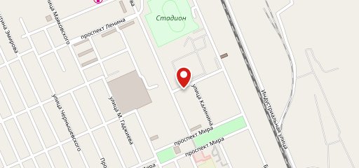 Гамидова 20 Барбекю на карте