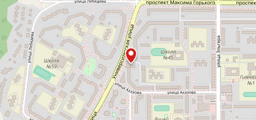 Гамма на карте