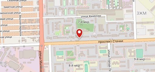 Гамма на карте