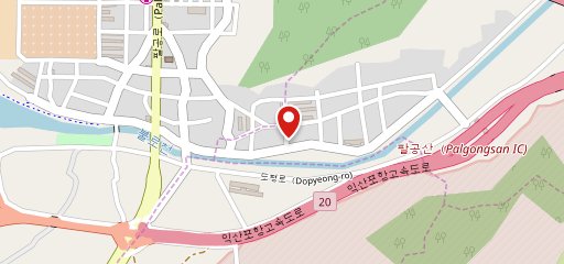Gampohoe на карте