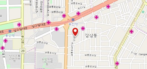 Gamsamdong на карте