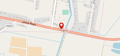 Ганарысты парсюк на карте