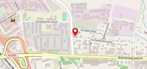 Gangnam на карте