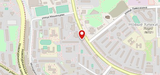 Gangsta Burger на карте