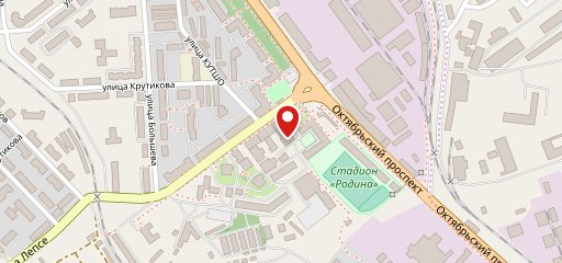 Gangster Bar на карте