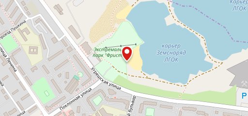 Gangster Lounge Beach на карте