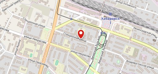 Ганимед на карте