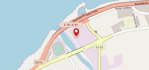 Ganimet Pide Salonu на карте