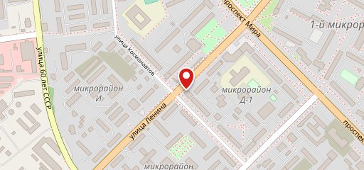 Ганс на карте