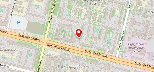 Dionis, ресторан на карте