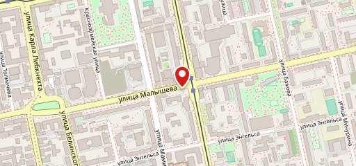 Ганс на карте