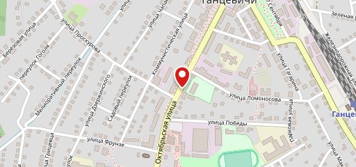 Ганцевичский Хлебозавод на карте
