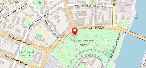 Ганза на карте