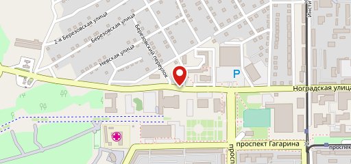 Гараж-42 на карте