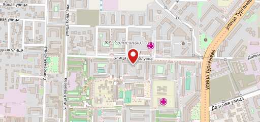 Кафе-бар Garage83 на карте