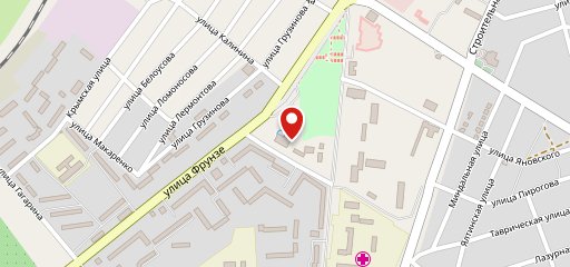 Гараж на карте