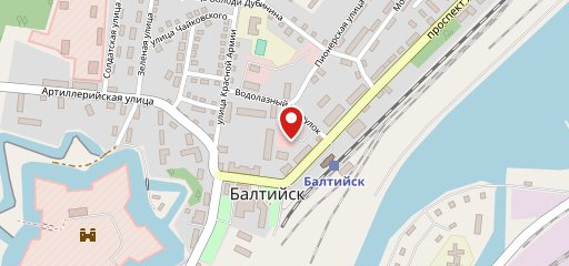 Гараж на карте