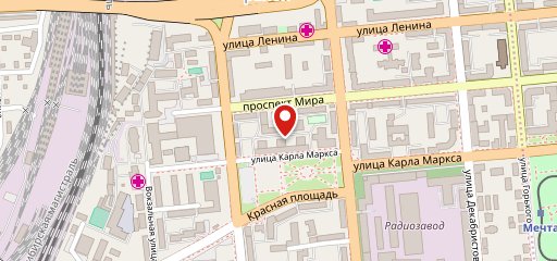 GARAGE, бар на карте