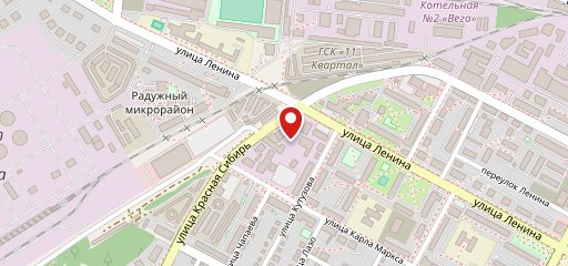 GARAGE на карте