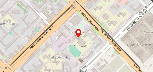Garage, Диско-клуб на карте