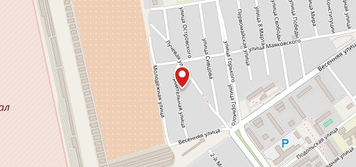 Garage Fitness Bar на карте