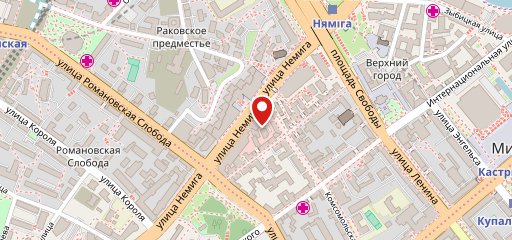 GARAGE food&coffee на карте