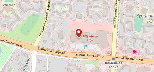GARAGE food&coffee на карте