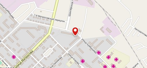 Garage на карте