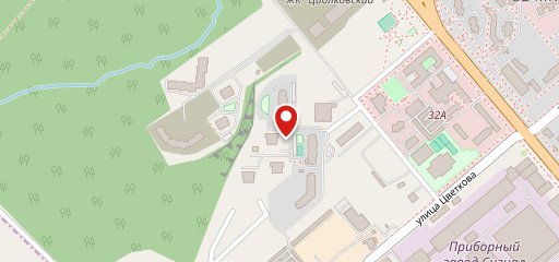 Гараж на карте