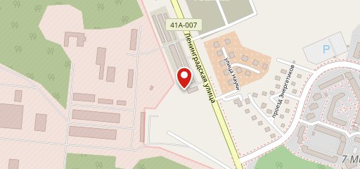 Garage Party на карте