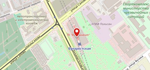 Гараж на карте