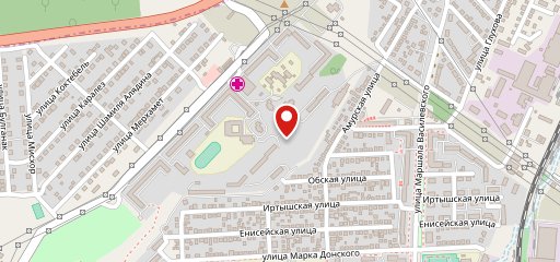 Гараж на карте