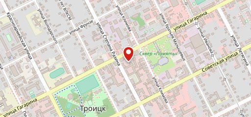 Garage на карте