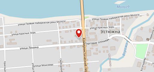 Garage на карте