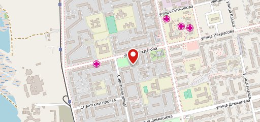 Garage на карте