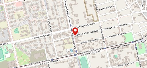 Garage Bar&Grill на карте