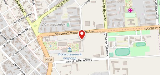 Гарант на карте