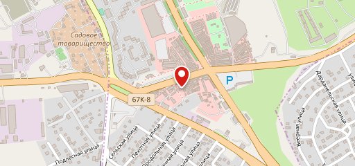 Гарант на карте