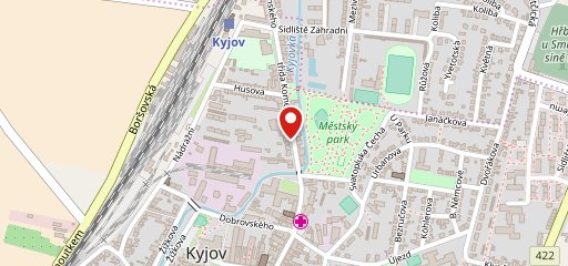 Garáž music bar на карте