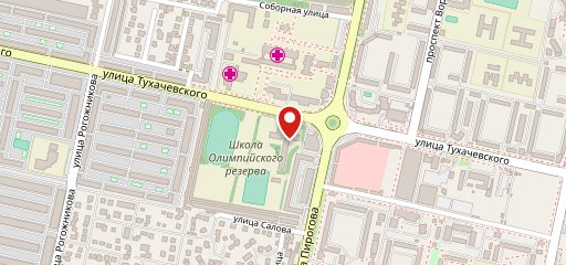 Гараж 1 Пивной бар Ставрополь на карте
